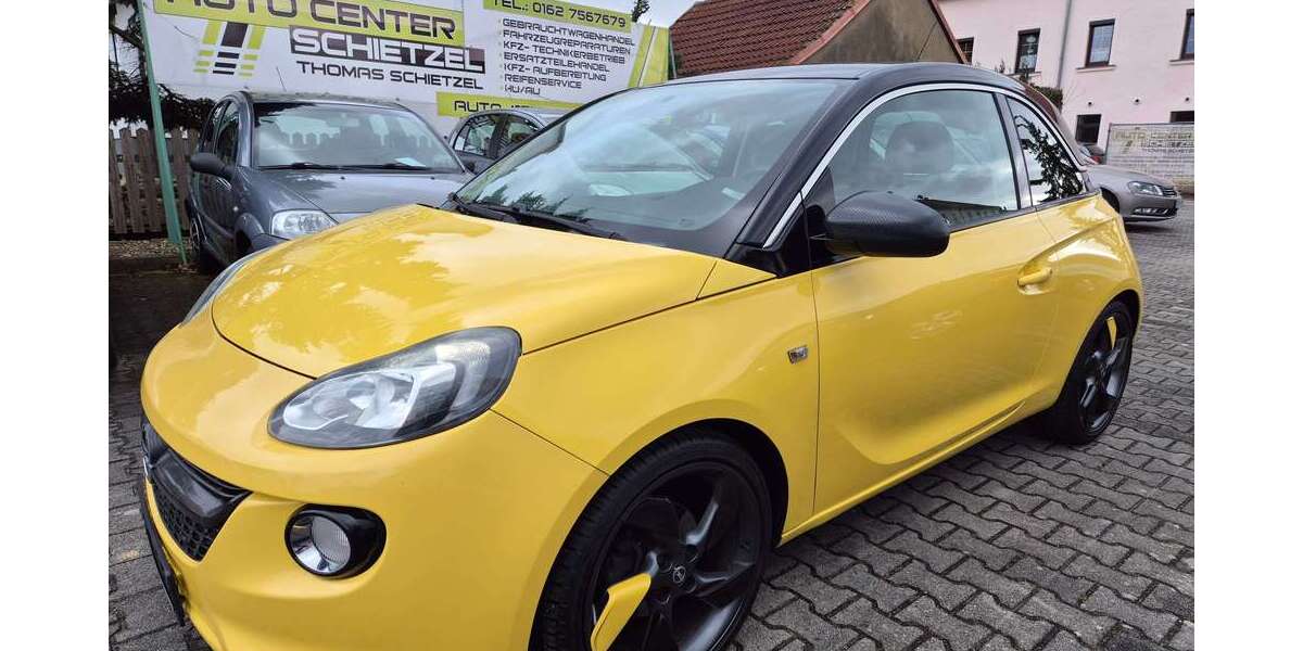 Opel Adam 95.890 km 6.990 &euro; Priestewitz 01561