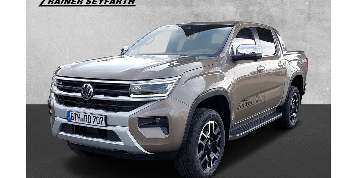 VW Amarok 23.000 km 51.990 € Gotha 99867