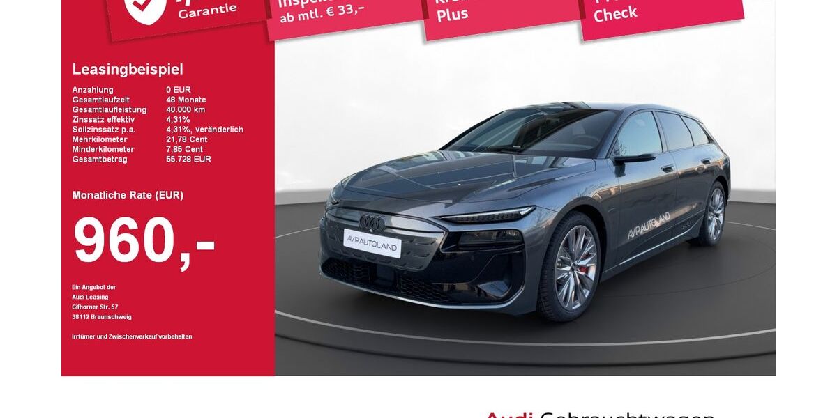 Audi S6 e-tron 23.000 km 83.985 &euro; Deggendorf 94469