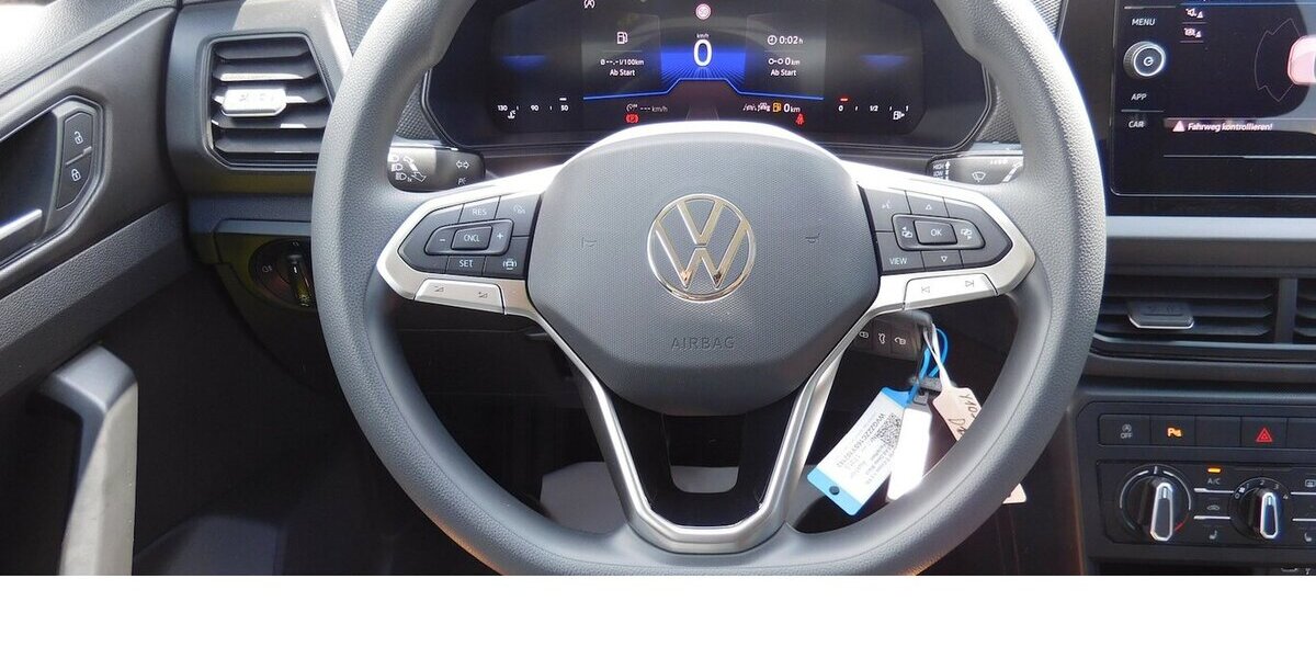 VW T-Cross 1.0 Basis BMT TSI Klima Navi 8.400 km 18.690 &euro; Vordorf 38533