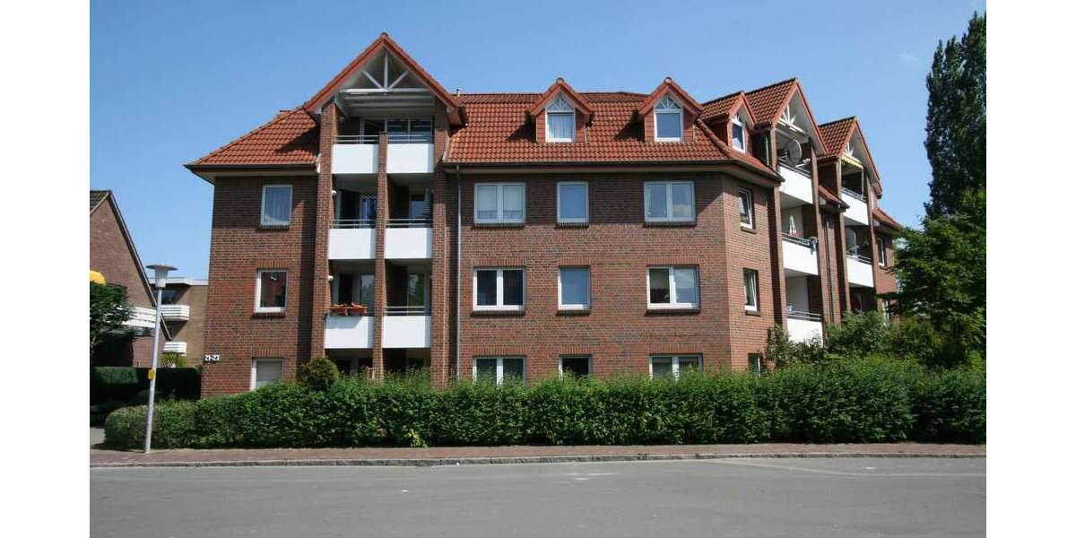 Etagenwohnung Oldenburg Kreyenbrück - 3 Zimmer, 75 m&sup2;, 550&euro; | Angebot:26804413