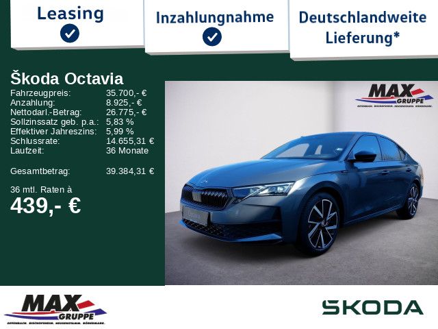 Skoda Octavia 8.900 km 35.700 &euro; Rödermark 63322