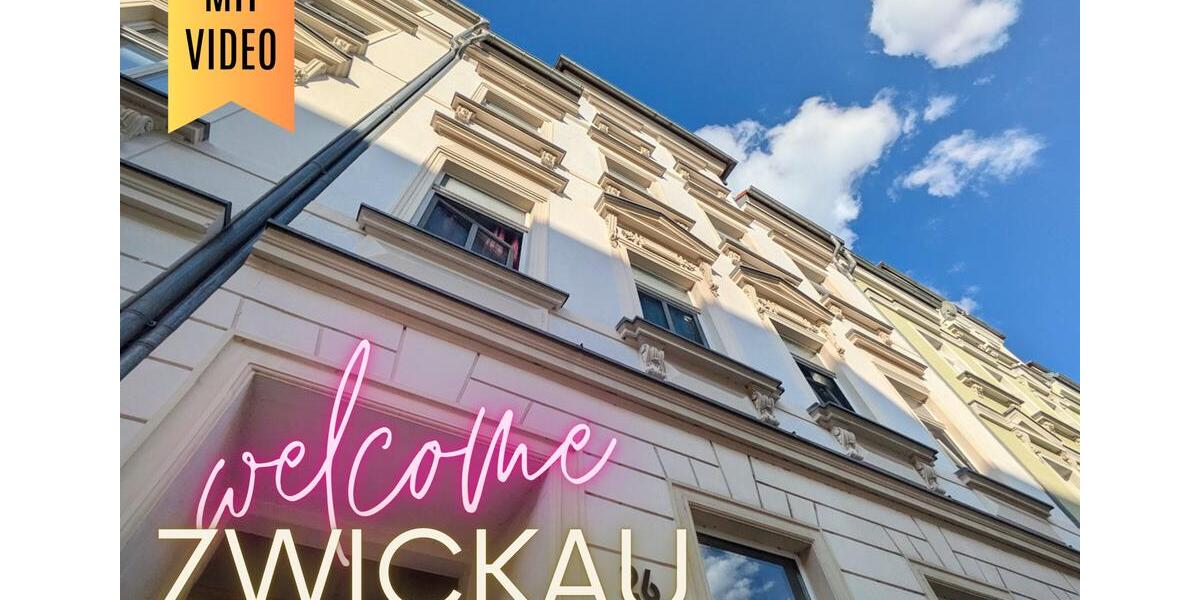 Erdgeschoßwohnung Zwickau - 3 Zimmer, 65 m&sup2;, 400&euro; | Angebot:26008238