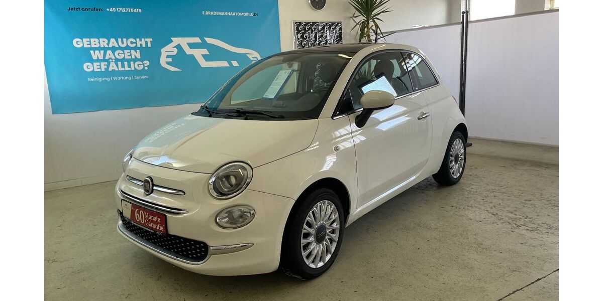 Fiat 500 45.769 km 8.990 &euro; Falkensee 14612