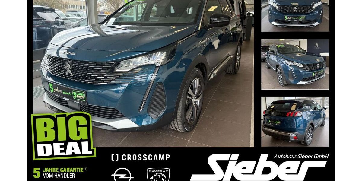Peugeot 3008 34.272 km 21.990 &euro; Landshut 84034