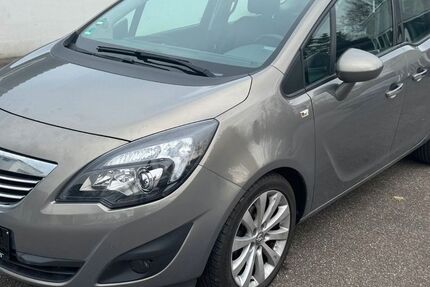 Opel Meriva 99.296 km 4.999 &euro; Obersulm 74182