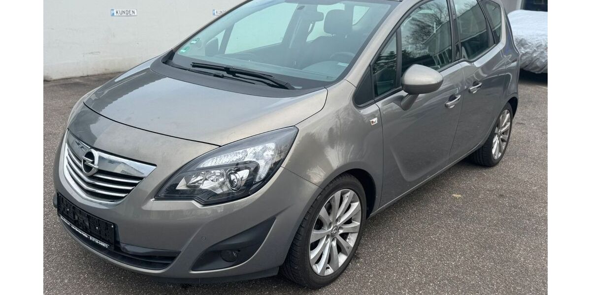 Opel Meriva 99.296 km 4.999 &euro; Obersulm 74182