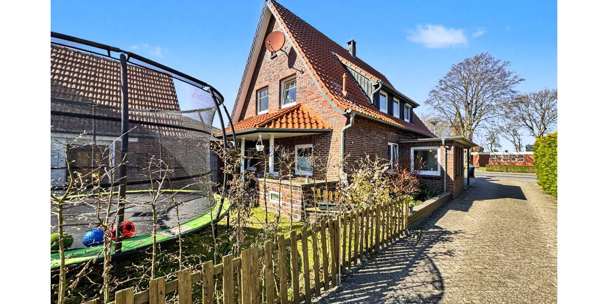 Einfamilienhaus Apen / Augustfehn Augustfehn I - 5 Zimmer, 132 m&sup2;, 325.000&euro; | Angebot:26220373