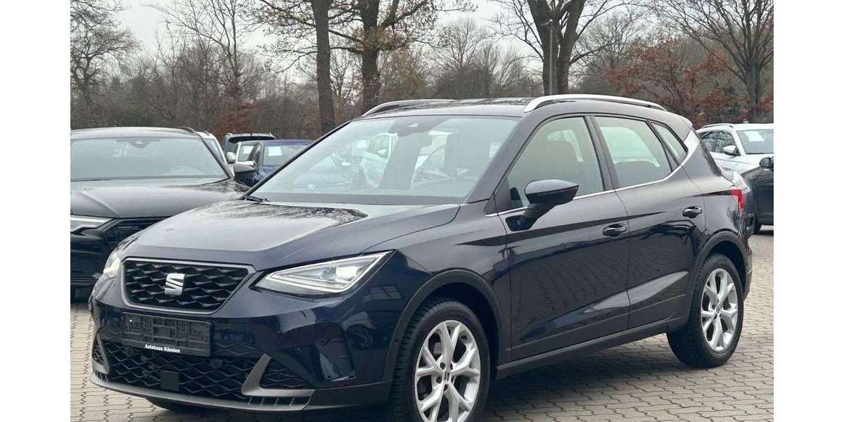Seat Arona 58.014 km 15.980 &euro; Neumünster 24537