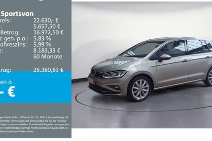 VW Golf Sportsvan 22.363 km 22.630 &euro; Ettlingen 76275