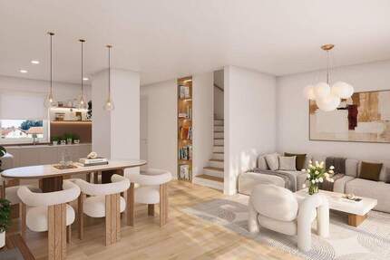 Familienfreundlich. Modern. Zuhause. - Ihr Reihenhaus im Leedsgarden 4 zimmer