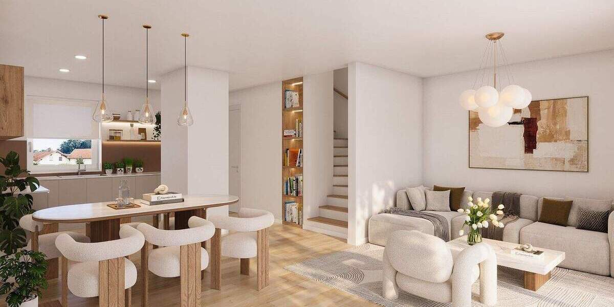 Familienfreundlich. Modern. Zuhause. - Ihr Reihenhaus im Leedsgarden 4 zimmer