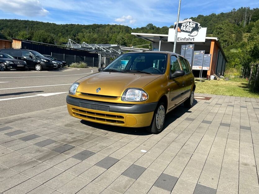 Renault Clio 93.709 km 1.499 € Schnaitheim-Heidenheim 89520