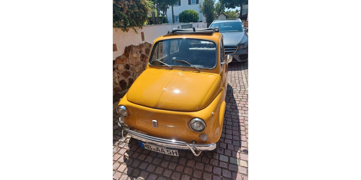 Fiat 500 54.800 km 13.699 &euro; München 81549
