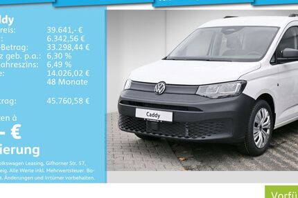VW Caddy 9.900 km 39.641 &euro; Mannheim 68309