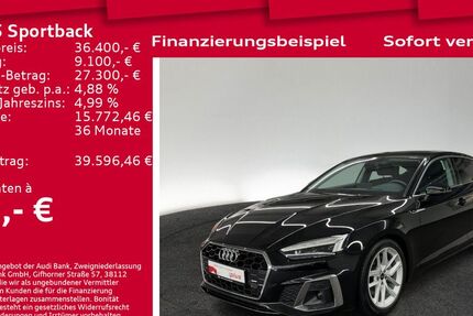 Audi A5 56.550 km 36.200 € Berlin 10587
