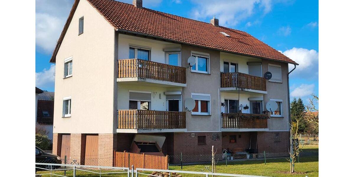 Etagenwohnung Wesertal - 2 Zimmer, 53 m&sup2;, 47.900&euro; | Angebot:26866335