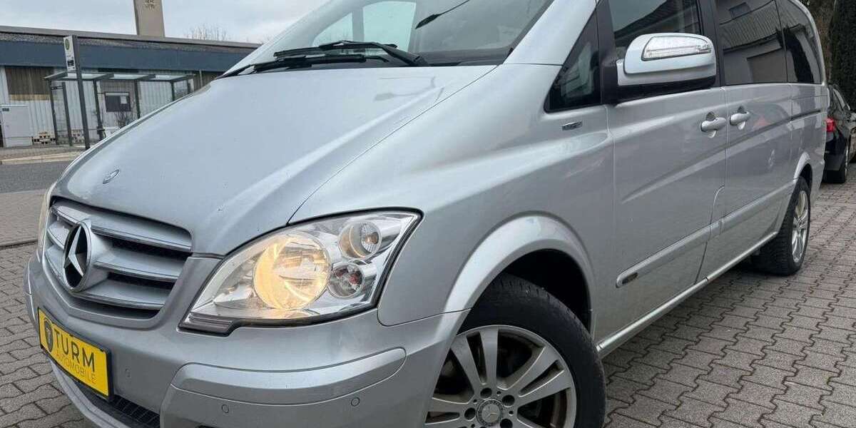 Mercedes-Benz Viano 240.047 km 14.990 &euro; Fulda 36043