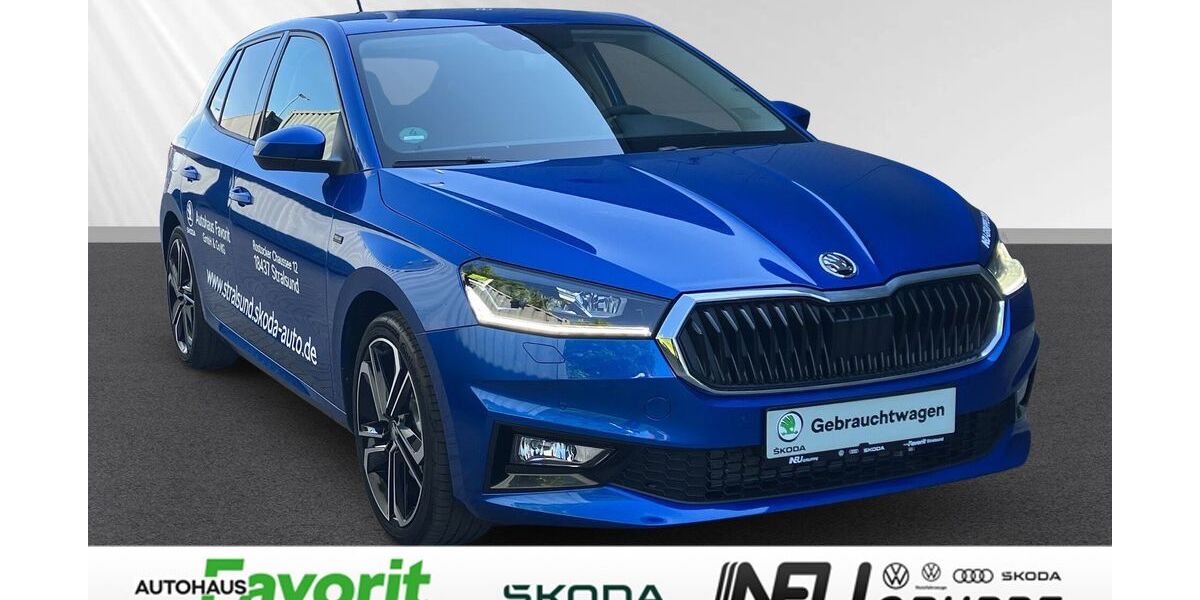 Skoda Fabia 3.000 km 25.990 &euro; Stralsund 18437