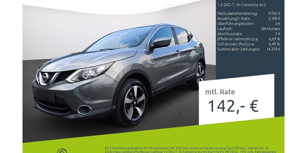 Nissan Qashqai 91.068 km 11.990 &euro; Ahaus 48683