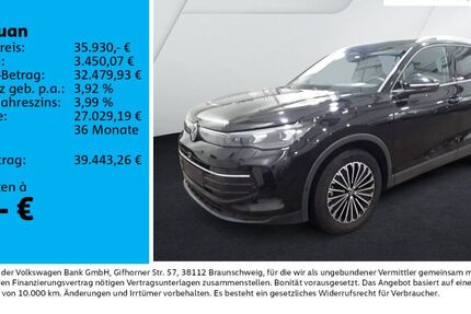 VW Tiguan 25.805 km 35.930 &euro; Leipzig 04277
