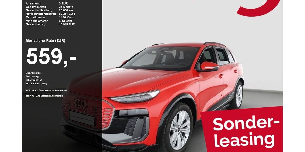 Audi Q6 e-tron 7.499 km 61.740 &euro; Wackersdorf 92442