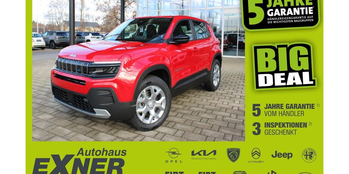 Jeep Avenger 9.900 km 23.490 &euro; Hof 95032