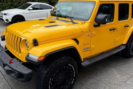 Jeep Wrangler 133.000 km 33.980 &euro; München 81827