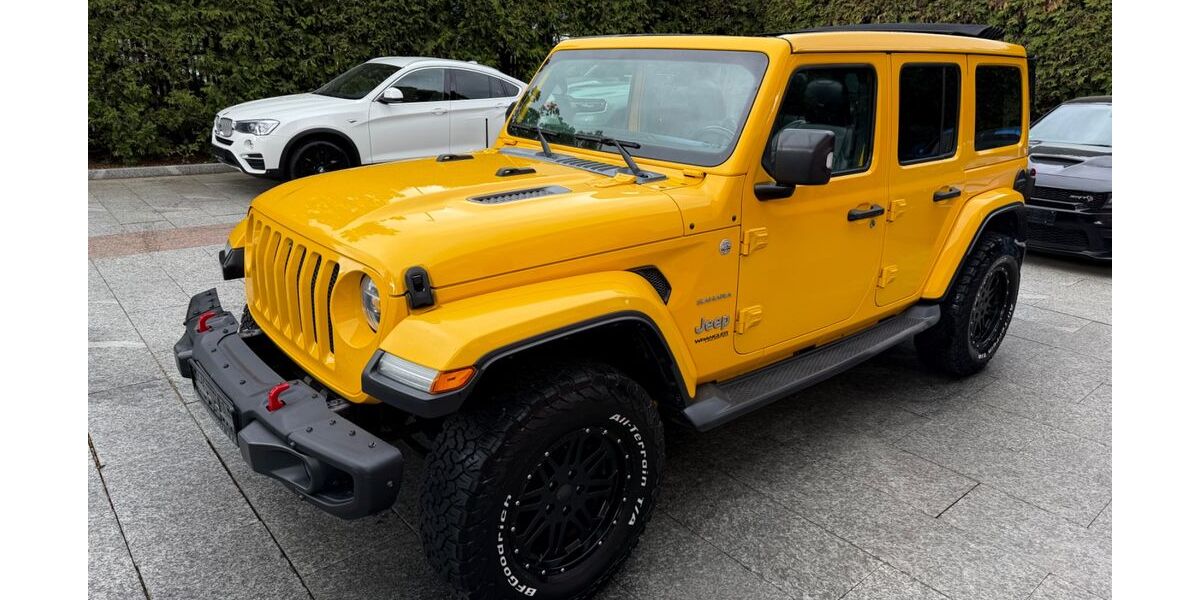 Jeep Wrangler 133.000 km 33.980 &euro; München 81827