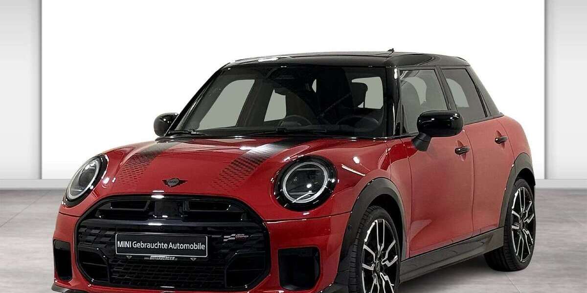 Mini Cooper S 4.902 km 36.890 &euro; Bad Wiessee 83707