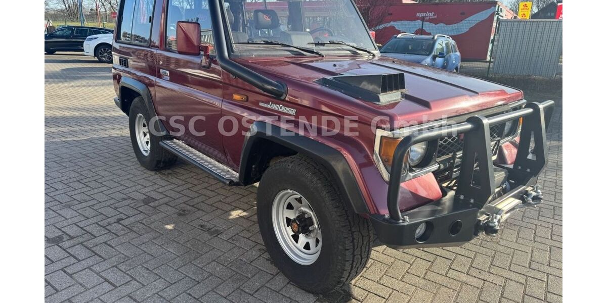 Toyota Land Cruiser 272.950 km 9.999 &euro; Eberswalde 16225