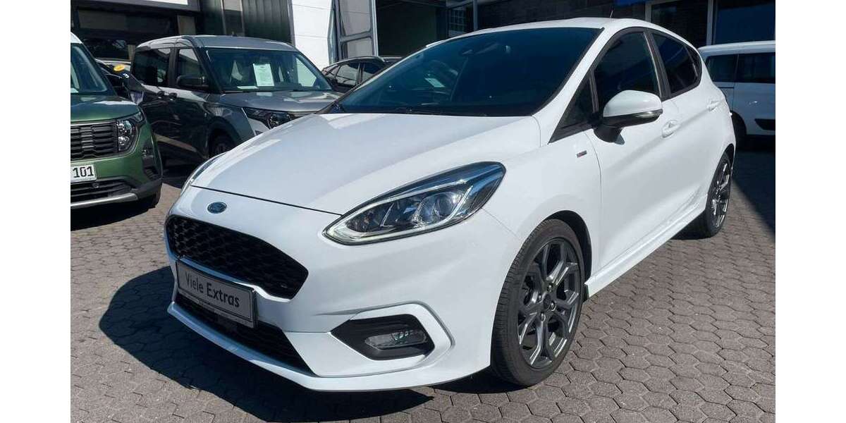 Ford Fiesta 108.300 km 12.990 &euro; Eltmann 97483