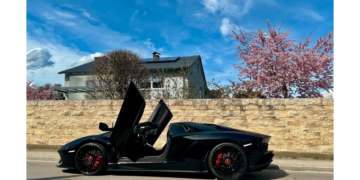 Lamborghini Aventador 11.500 km 439.000 &euro; Rohrbach 85296