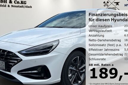 Hyundai i30 5.000 km 23.980 € Schlüsselfeld 96132