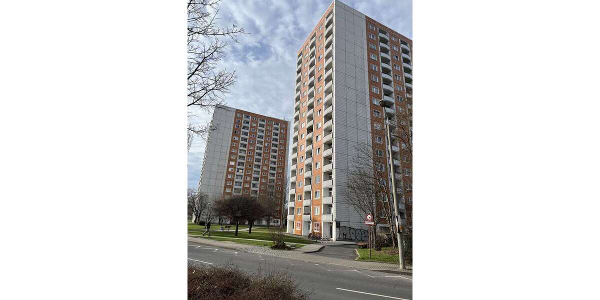 Wohnung zum Mieten in Dresden 260 € 26.43 m² 1.5 zimmer