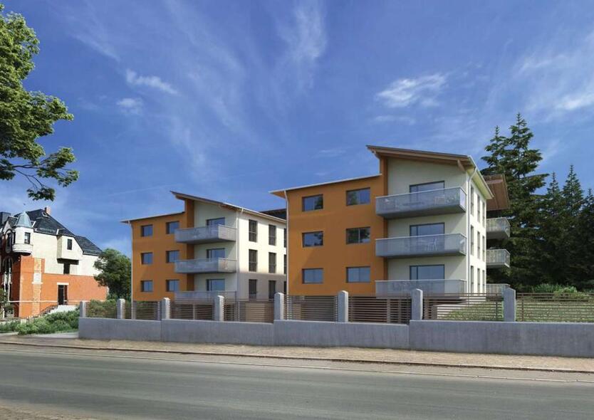 3-Raum-WE Neubau - Erstbezug - Kaminofen - gr. Terrasse, Pkw-Stellplatz zimmer