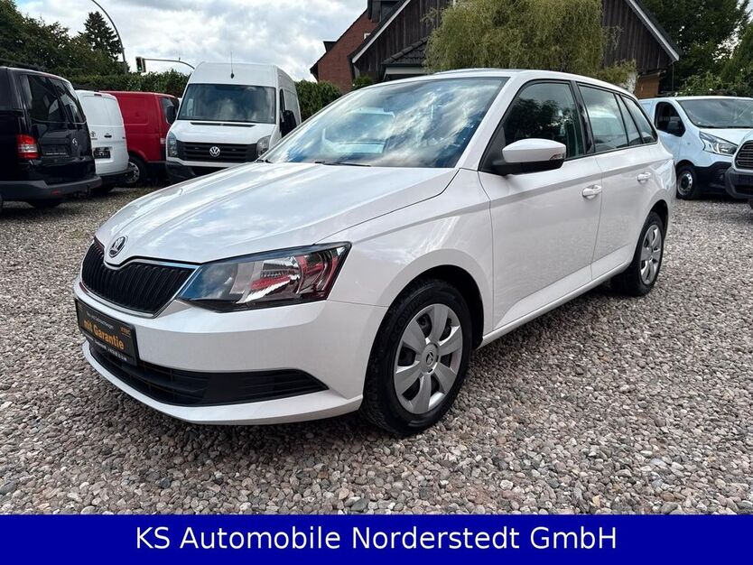 Skoda Fabia 116.642 km 8.900 € Norderstedt 22848