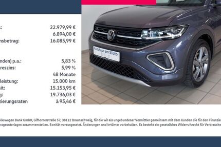 VW T-Cross 11.000 km 21.980 &euro; Rietberg 33397