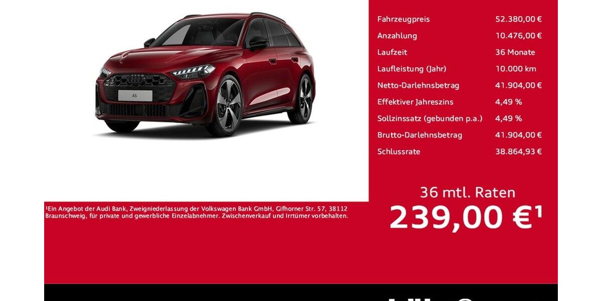 Audi A5 7.700 km 52.380 &euro; Meckenheim / Bonn 53340