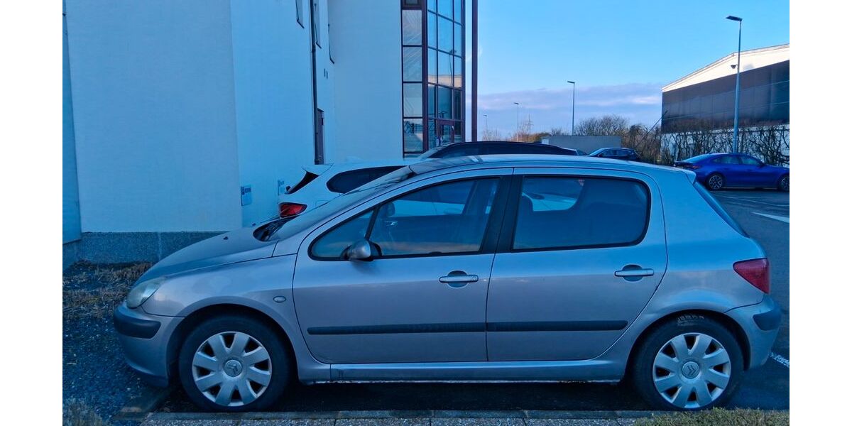 Peugeot 307 424.430 km 740 &euro; Alfter 53347