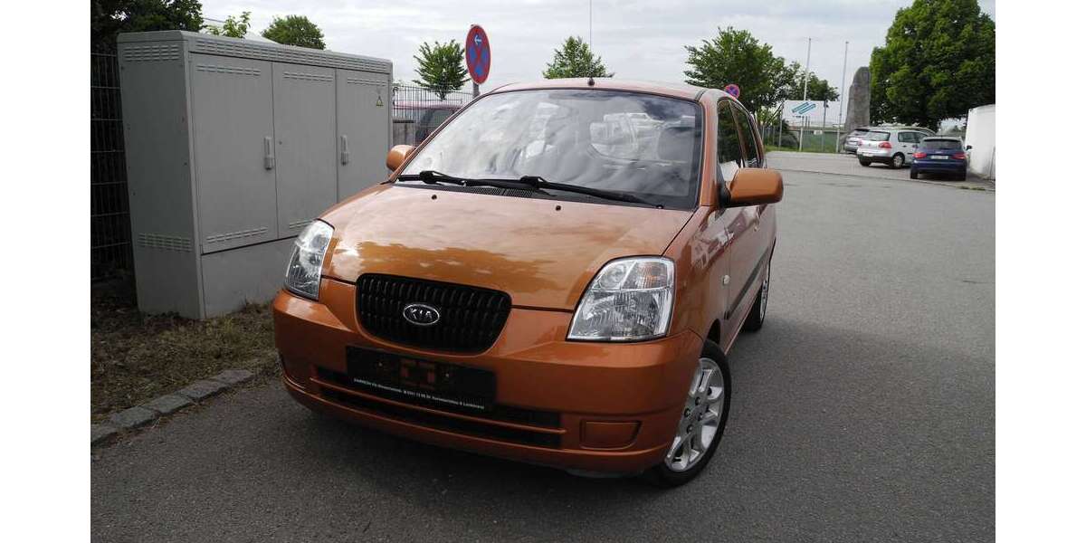 Kia Picanto 98.000 km 2.400 &euro; Obertraubling 93083