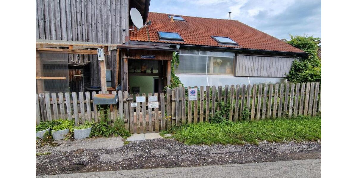 Erdgeschoßwohnung Irsee - 1 Zimmer, 70 m&sup2;, 720&euro; | Angebot:26336621