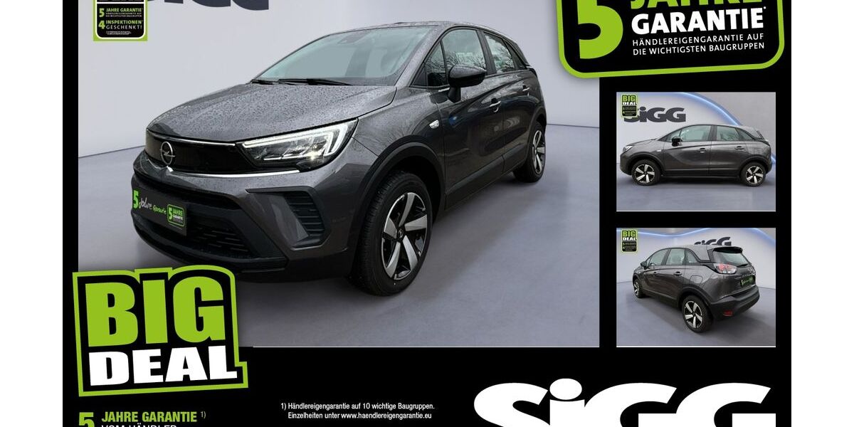 Opel Crossland (X) 33.927 km 14.880 &euro; Augsburg 86167
