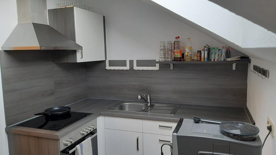 Dachgeschoßwohnung Frankenthal (Pfalz) - 2 Zimmer, 64 m&sup2;, 590&euro; | Angebot:26395673