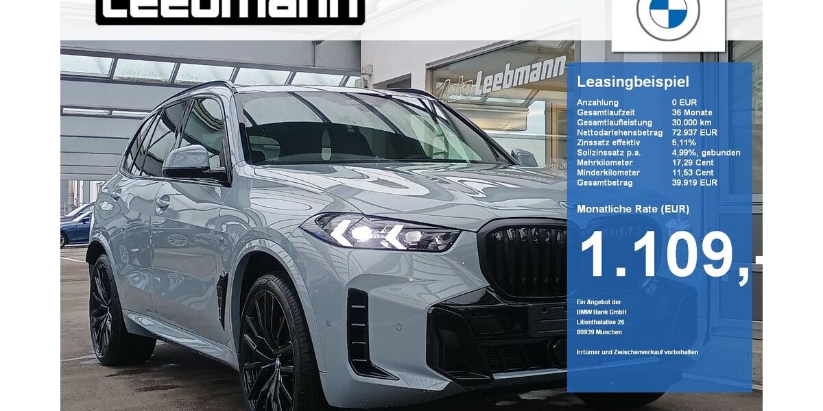 BMW X5 6.000 km 86.795 &euro; Passau 94036