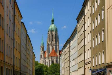 ELVIRA - Ludwigsvorstadt, großes MFH Vorderhaus + Rückgebäude in zentraler Lage 3 zimmer