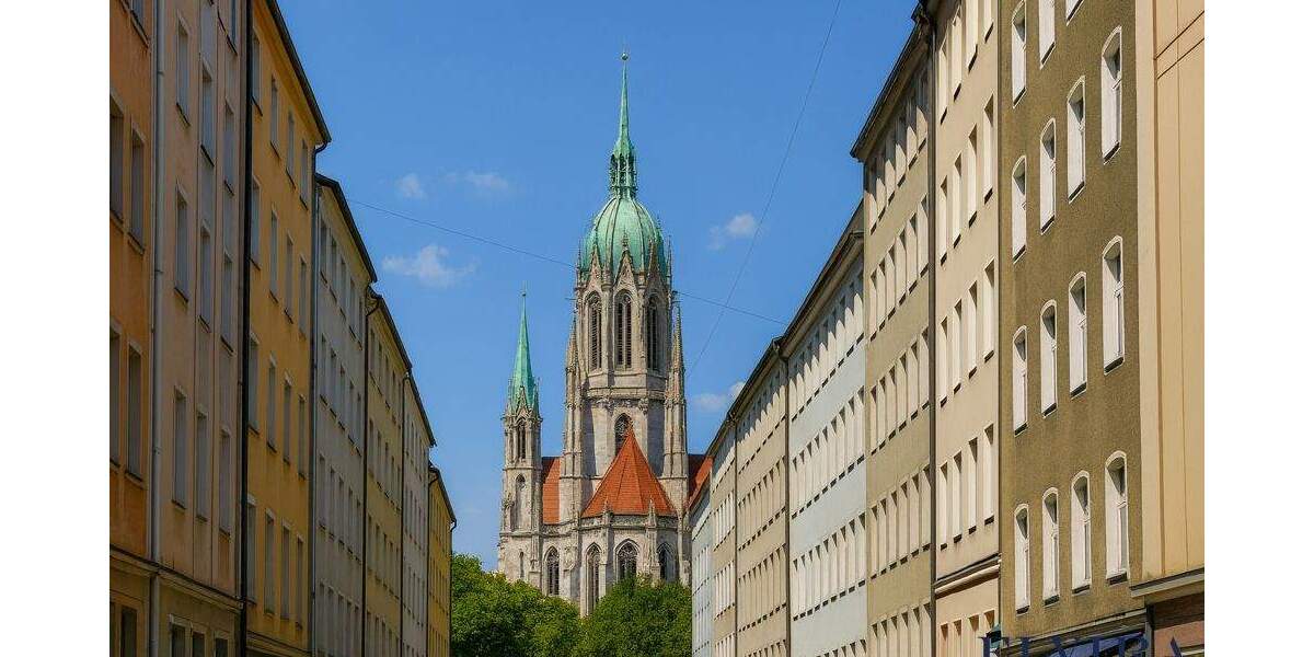 ELVIRA - Ludwigsvorstadt, großes MFH Vorderhaus + Rückgebäude in zentraler Lage 3 zimmer