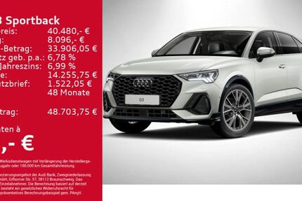 Audi Q3 7.980 km 40.480 &euro; Kirchheim 73230