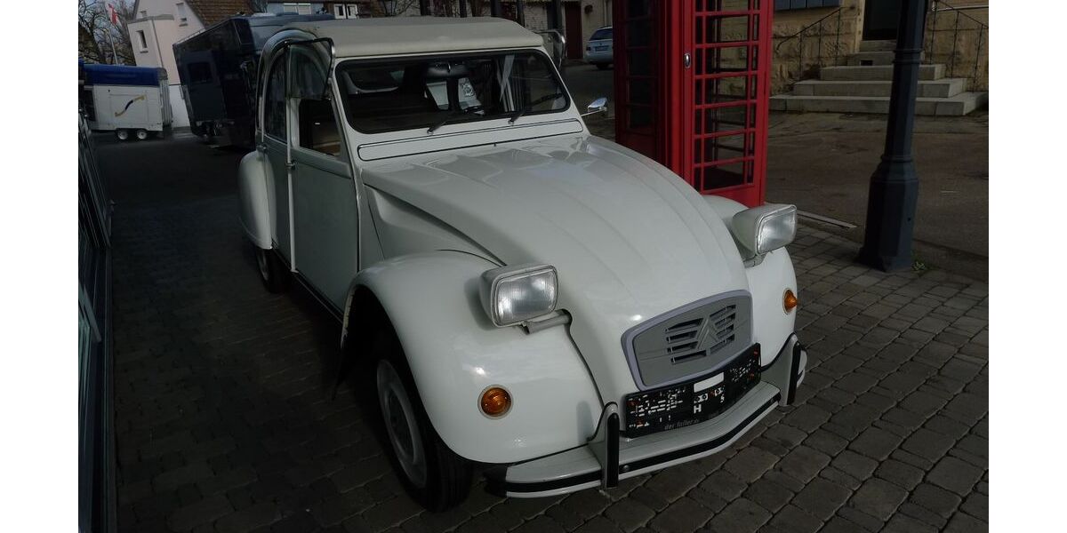 Citroen 2 CV 10.000 km 19.999 &euro; Heilbronn 74076