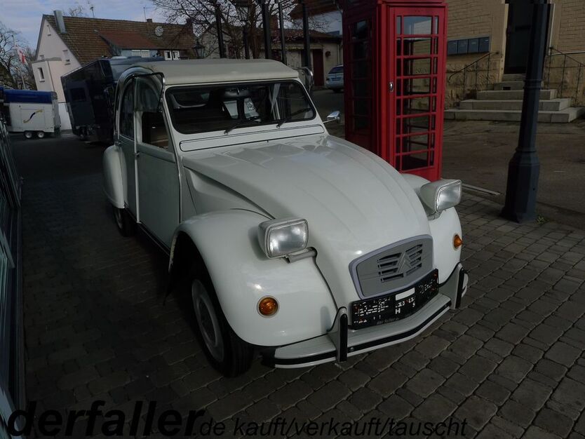 Citroen 2 CV 10.000 km 19.999 € Heilbronn 74076